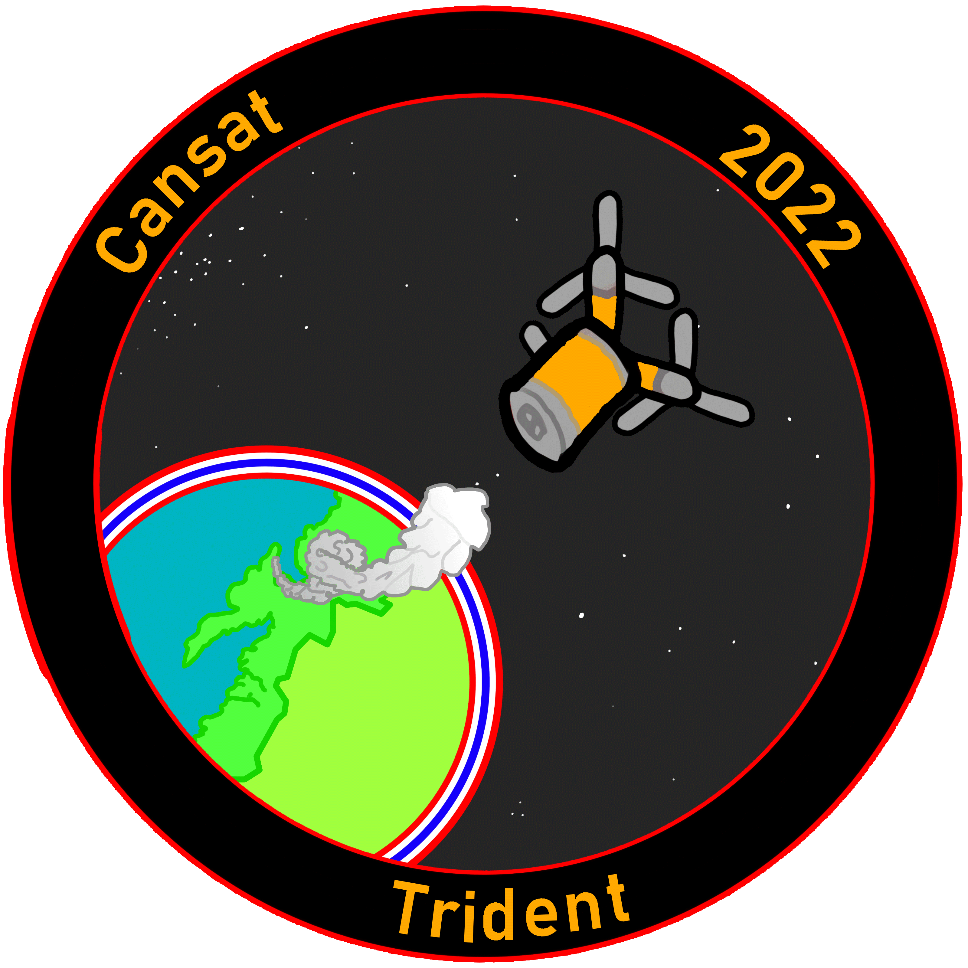 Cansat Trident 🚀